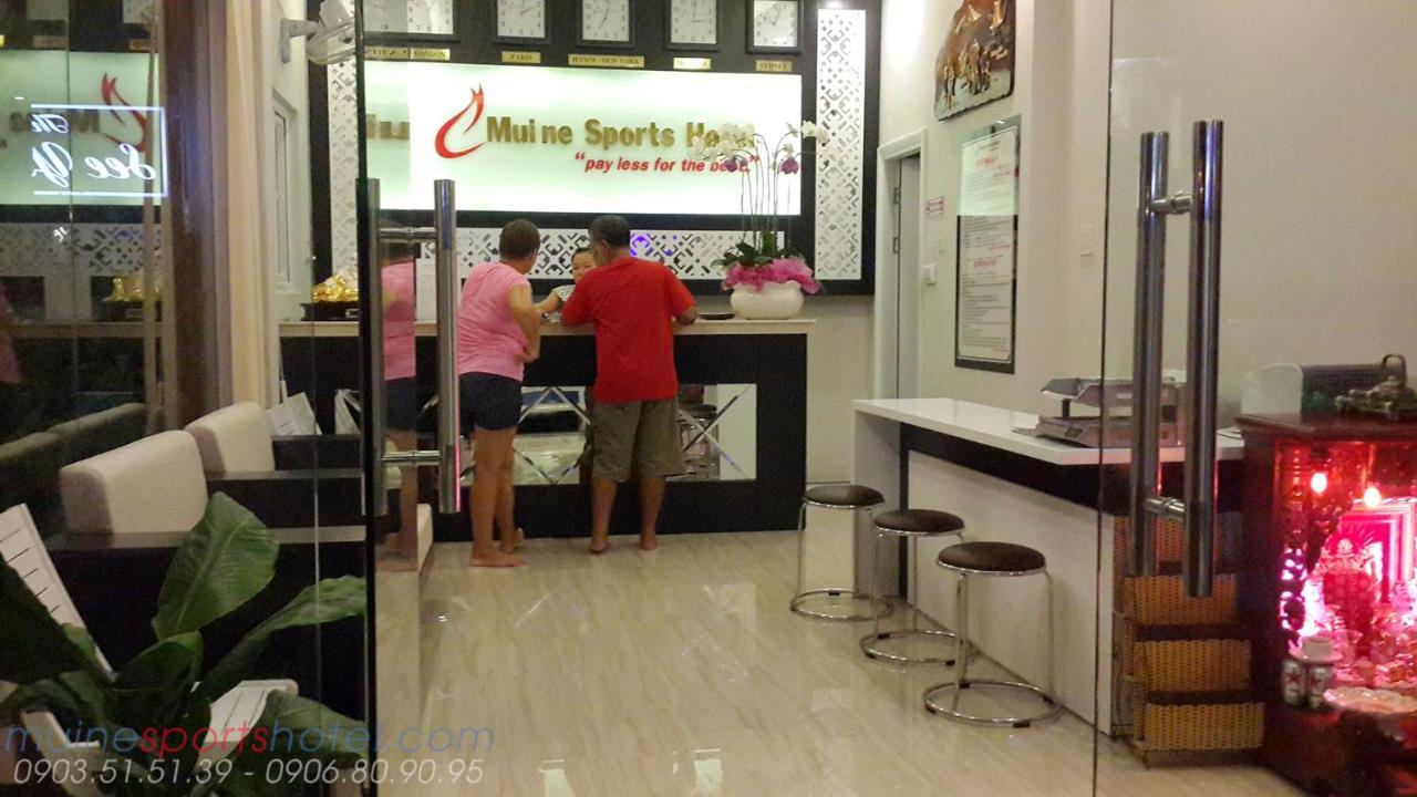 Muine Sports Hotel Mui Ne Exterior photo